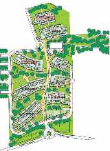 Site Plan Showing Block Names